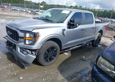 2023 Ford F150 Supercrew из США, поврежденный, VIN 1FTEW1EP9PFD20523